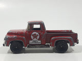 2000 Matchbox Speedy Delivery Texaco '56 Ford Pick-up Truck Dark Red Die Cast Toy Car Vehicle