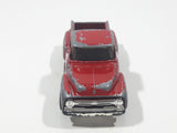 2000 Matchbox Speedy Delivery Texaco '56 Ford Pick-up Truck Dark Red Die Cast Toy Car Vehicle