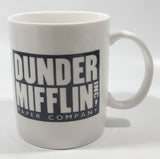 The Office Dunder Mifflin Paper Company Inc World's Best Boss 3 3/4" Tall Ceramic Coffee Mug Cup