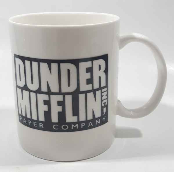 The Office Dunder Mifflin Paper Company Inc World's Best Boss 3 3/4" Tall Ceramic Coffee Mug Cup
