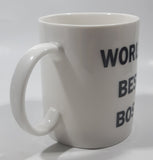 The Office Dunder Mifflin Paper Company Inc World's Best Boss 3 3/4" Tall Ceramic Coffee Mug Cup