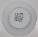 Vintage The Art of Chokin Hummingbird 24KT Gold with Silver Plate