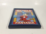 Disney Mickey's Greatest Moments 1940 Fantasia 8" x 10" Blue Framed Picture