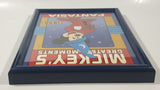 Disney Mickey's Greatest Moments 1940 Fantasia 8" x 10" Blue Framed Picture