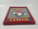 Disney Mickey's Greatest Moments 1935 The Band Concert 8" x 10" Red Framed Picture