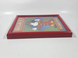Disney Mickey's Greatest Moments 1935 The Band Concert 8" x 10" Red Framed Picture