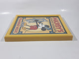 Disney Mickey's Greatest Moments 1928 Steamboat Willie 8" x 10" Yellow Framed Picture