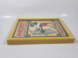 Disney Mickey's Greatest Moments 1928 Steamboat Willie 8" x 10" Yellow Framed Picture