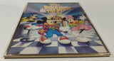 OSP #88038 Disney Mickey's Rock Around The Mouse 16" x 20" Framed Poster