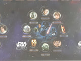 Toys 'R' Us Disney LucasFilm Star Wars Movies and Characters 14 1/4" x 18" Wood Framed Poster