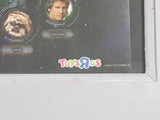 Toys 'R' Us Disney LucasFilm Star Wars Movies and Characters 14 1/4" x 18" Wood Framed Poster