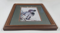 Ducks Unlimited Artist Art Lamay "Mallard Magic" 12 1/4" x 14 3/4" Framed Wildlife Art Print