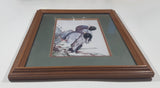 Ducks Unlimited Artist Art Lamay "Mallard Magic" 12 1/4" x 14 3/4" Framed Wildlife Art Print