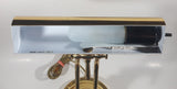 Vintage Curved All Brass Piano Bankers Desk Lamp