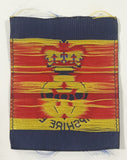 Girl Guides Hampshire East 1 1/2" x 1 7/8" Embroidered Fabric Patch Badge