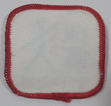 Girl Guides Active Living 95 Fundy Division 2" x 2" Embroidered Fabric Patch Badge