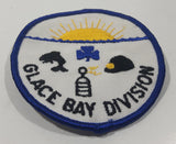 Girl Guides Glace Bay Division 3" Embroidered Fabric Patch Badge