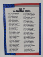 1991 Fleer NBA Basketball Cards (Individual) Part 2
