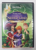 Walt Disney Pictures Presents Peter Pan In Return To Never Land Pixie-Powered Edition DVD Movie Film Disc - USED