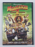 2008 Dreamworks Madagascar Escape 2 Africa DVD Movie Film Disc - USED
