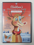 Children's Christmas Fun Pack 3 Disc Set DVD Movie Film Disc - USED