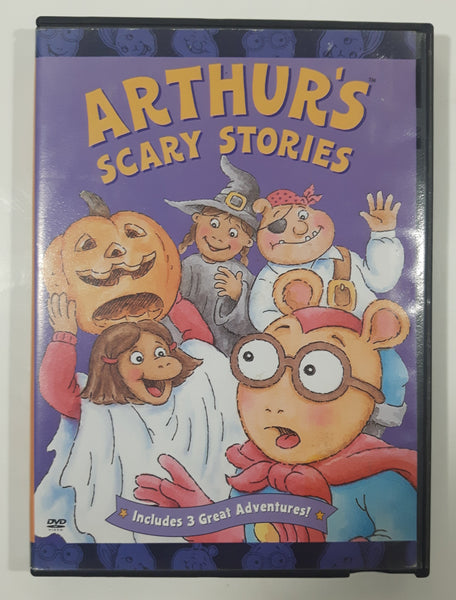 Arthur's Scary Stories Includes 3 Great Adventures! DVD Movie Film Disc - USED