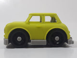 Wonder Wheels Yellow Green Plastic Toy Car Vehicle
