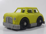 Wonder Wheels Yellow Green Plastic Toy Car Vehicle