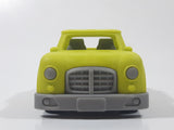 Wonder Wheels Yellow Green Plastic Toy Car Vehicle