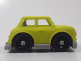 Wonder Wheels Yellow Green Plastic Toy Car Vehicle