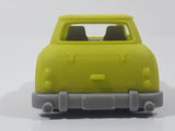 Wonder Wheels Yellow Green Plastic Toy Car Vehicle