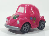 KidsMania Sweet Buggy Pink Plastic Pull Back Toy Car Candy Vehicle