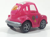 KidsMania Sweet Buggy Pink Plastic Pull Back Toy Car Candy Vehicle