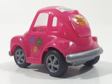KidsMania Sweet Buggy Pink Plastic Pull Back Toy Car Candy Vehicle