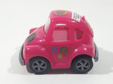 KidsMania Sweet Buggy Pink Plastic Pull Back Toy Car Candy Vehicle