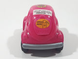 KidsMania Sweet Buggy Pink Plastic Pull Back Toy Car Candy Vehicle