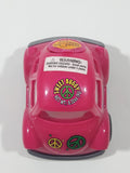 KidsMania Sweet Buggy Pink Plastic Pull Back Toy Car Candy Vehicle