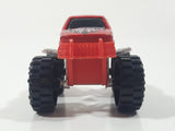 Greenbrier Monster Truck "Touch" Red Die Cast Toy Car Vehicle