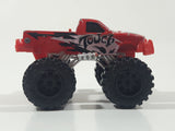 Greenbrier Monster Truck "Touch" Red Die Cast Toy Car Vehicle