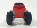 Greenbrier Monster Truck "Touch" Red Die Cast Toy Car Vehicle