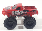 Greenbrier Monster Truck "Touch" Red Die Cast Toy Car Vehicle