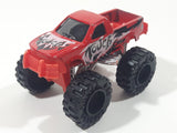 Greenbrier Monster Truck "Touch" Red Die Cast Toy Car Vehicle