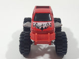 Greenbrier Monster Truck "Touch" Red Die Cast Toy Car Vehicle