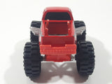 Greenbrier Monster Truck "Touch" Red Die Cast Toy Car Vehicle