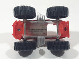 Greenbrier Monster Truck "Touch" Red Die Cast Toy Car Vehicle