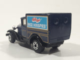1990 Matchbox Model A Ford Kellogg's Rice Krispies Cereal Orange Die Cast Toy Classic Antique Car Delivery Vehicle