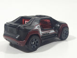 2016 Matchbox Malibu Marauder Black Die Cast Toy Car Vehicle