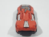 2003 Hot Wheels Maelstrom Police Short Fuse Bomb Orange Die Cast Toy Car Vehicle