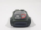 2012 Hot Wheels Track Stars Scorcher Dark Olive Green Die Cast Toy Car Vehicle