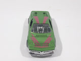 Summer Marz Karz No. 8805 Ferrari Testarossa Green Die Cast Toy Exotic Race Car Vehicle
